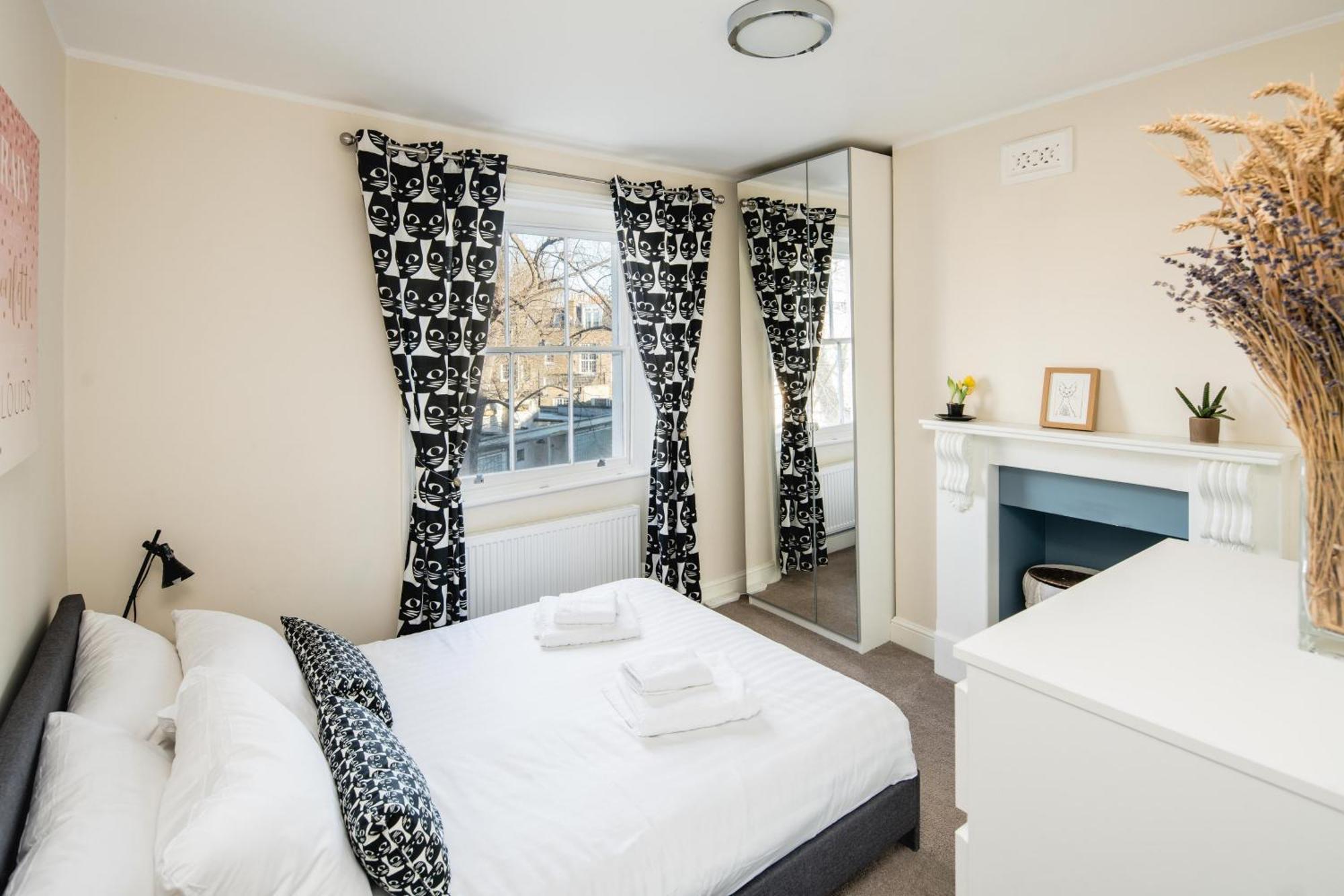 Superb 1Bd Flat In The Heart Of Camden Town Lejlighed London Eksteriør billede